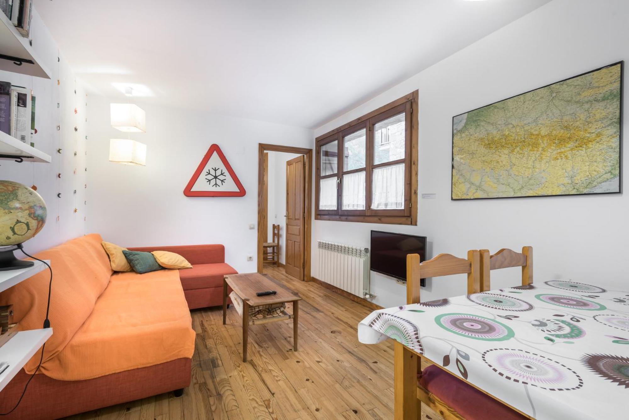 Apartamento La Benasquita Benasque Exterior foto