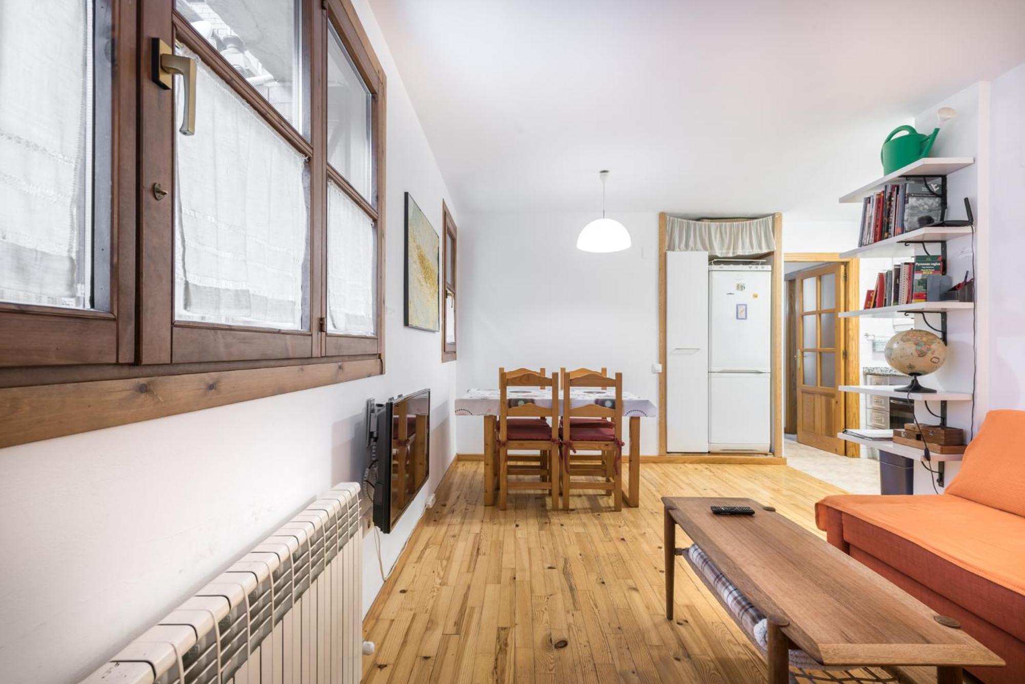 Apartamento La Benasquita Benasque Exterior foto