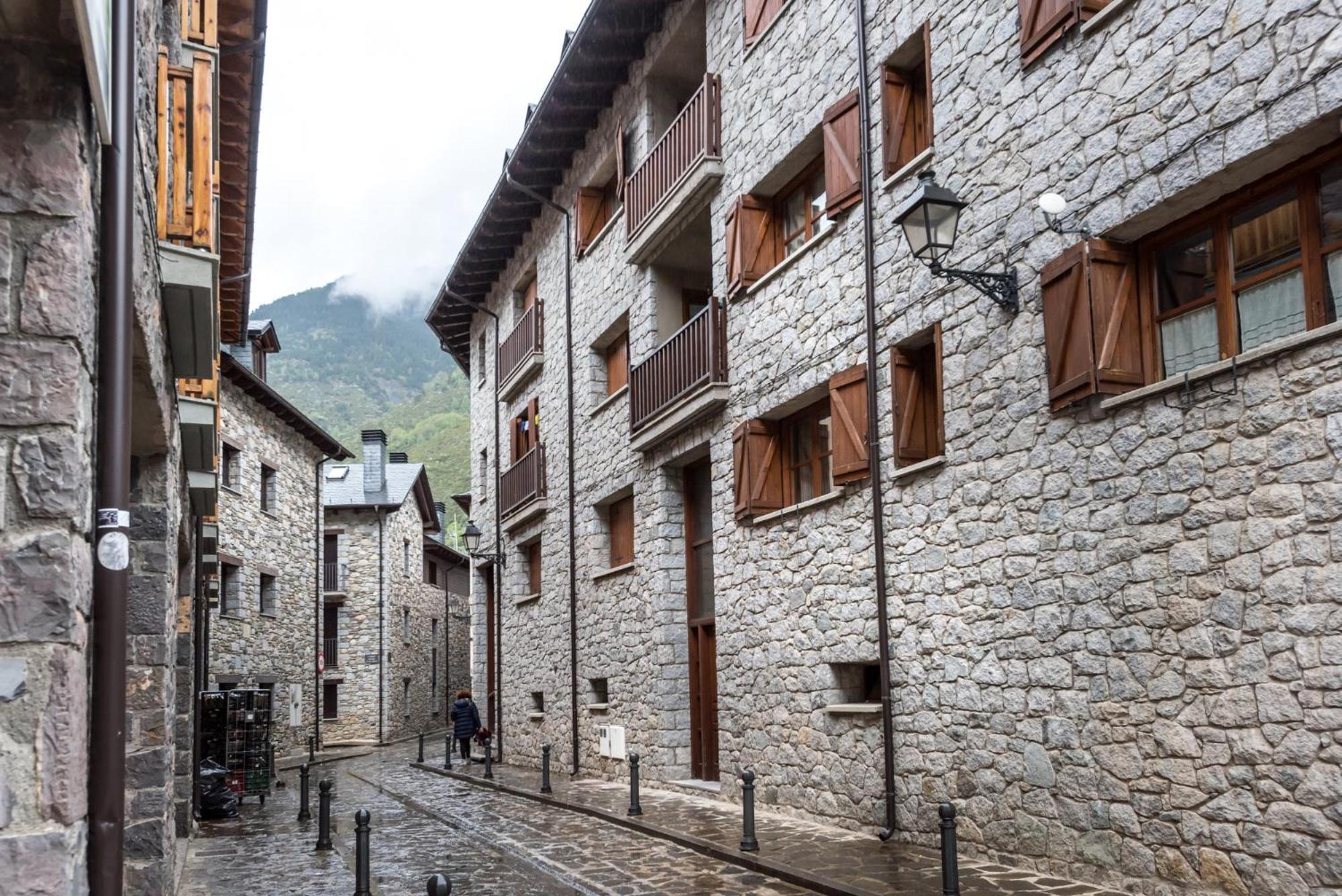 Apartamento La Benasquita Benasque Exterior foto